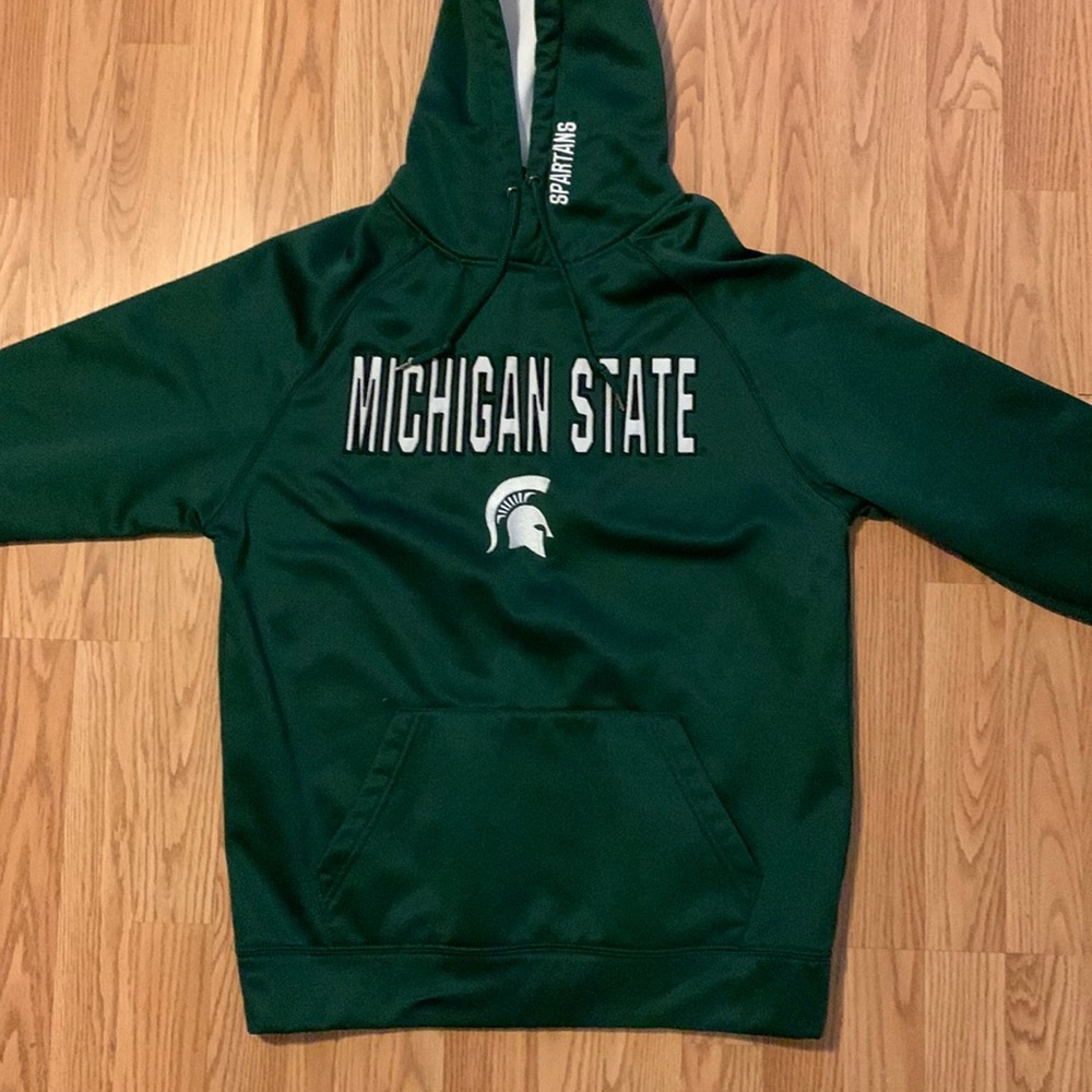 Michigan state hoodie